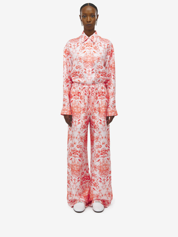 ALEXANDER MCQUEEN - Sailor Tattoo Pyjama Trousers - Item 819000QCAMH5138